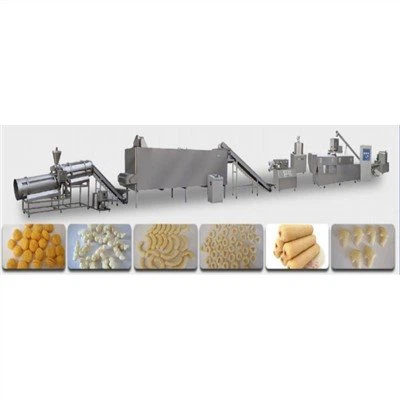 Машина за екструдиране на царевица