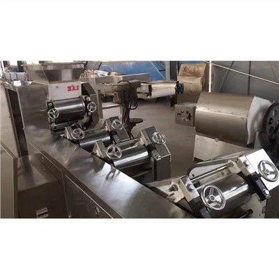 Машина за приготвяне на инстантни юфки