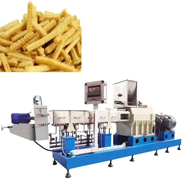 Double Screw Extruder For Sale