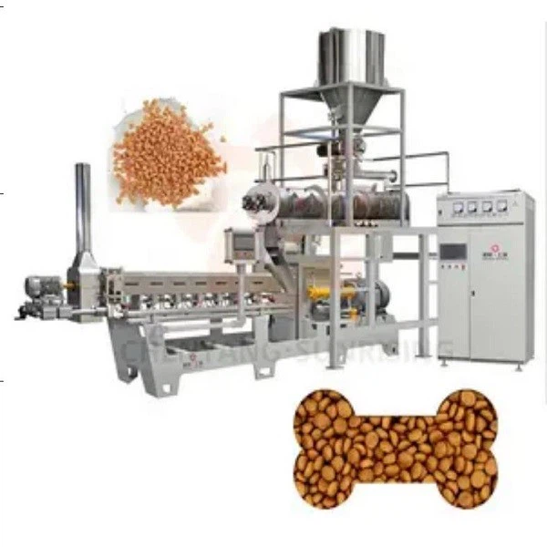 Dry Dog Food Pellet Making Machine