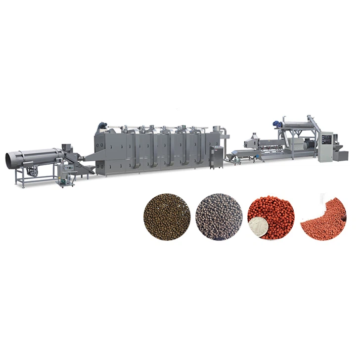 Fish Food Making Machine