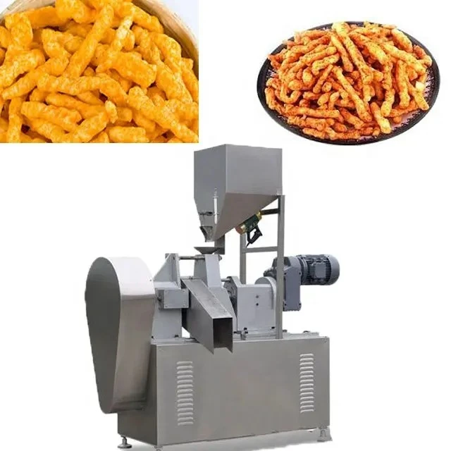 Kurkure Fryer Machine