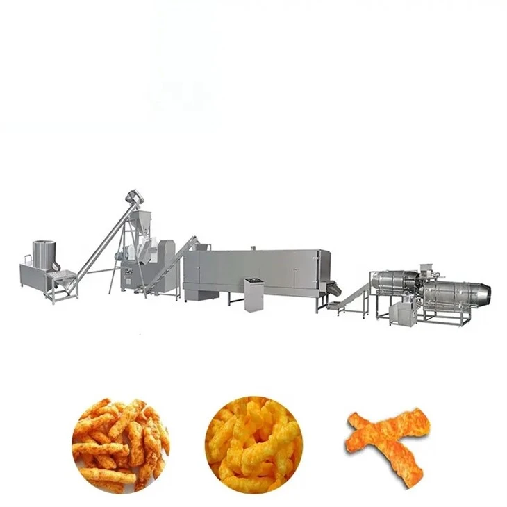 Kurkure Fryer Machine