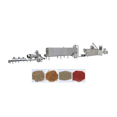 Машина за обработка на храна за риба