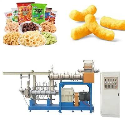 Машина за производство на надути храни за свободното време