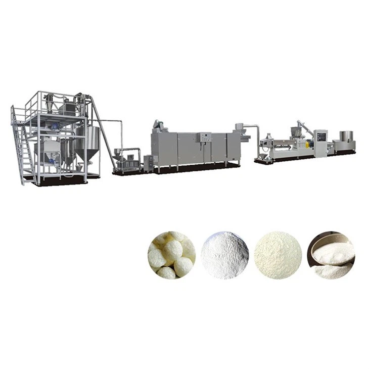 Twin Screw Modified Starch Extruding Machine